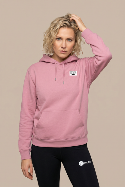 COLOR RUSH - REGULAR FIT HOODIE AUS BIO-BAUMWOLLE