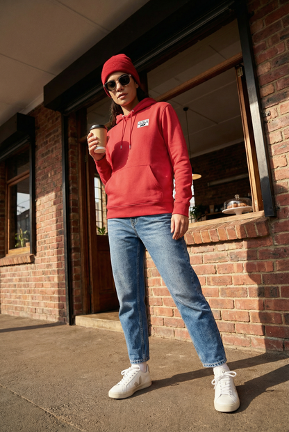 COLOR RUSH - REGULAR FIT HOODIE AUS BIO-BAUMWOLLE