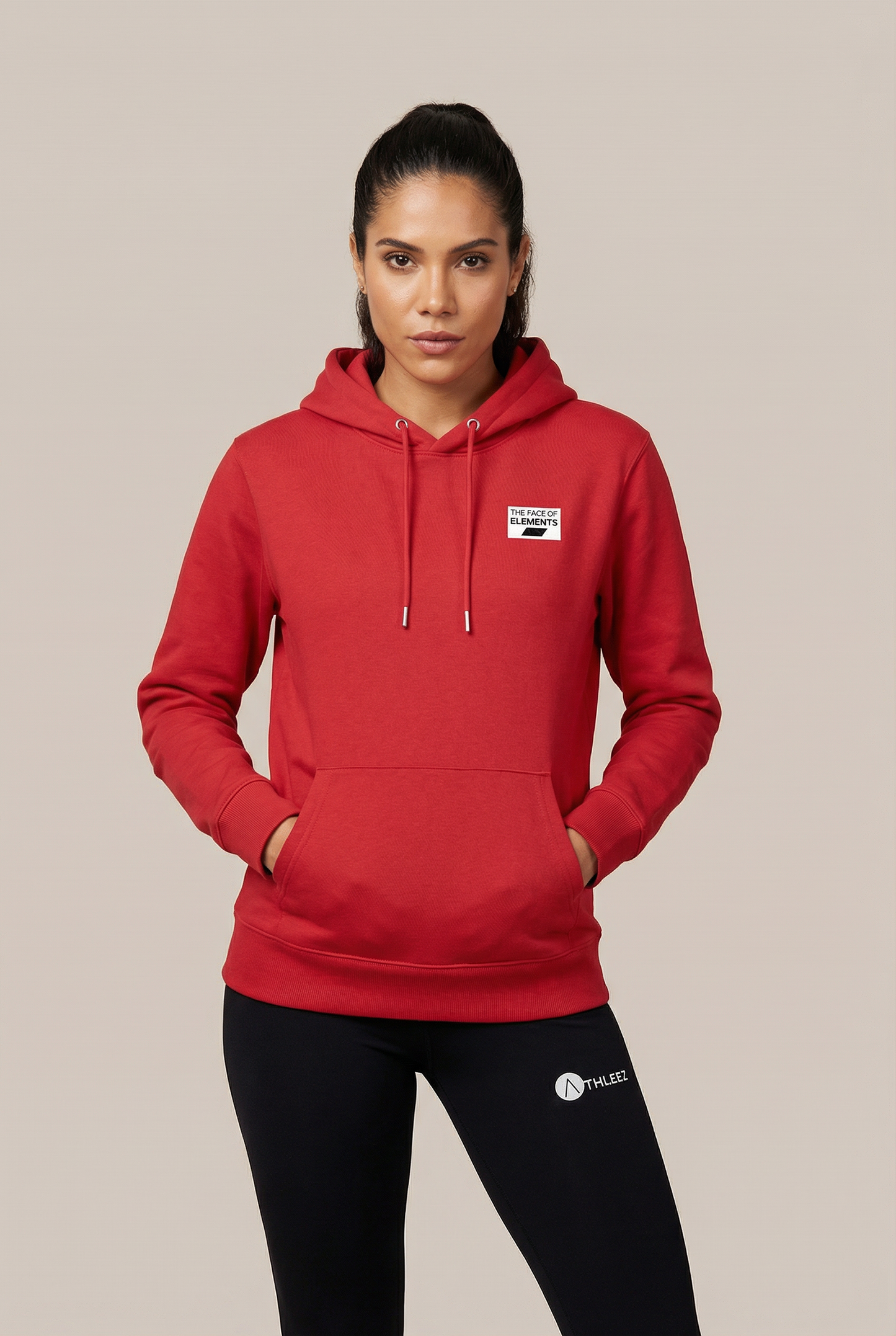 COLOR RUSH - REGULAR FIT HOODIE AUS BIO-BAUMWOLLE