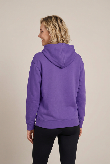 COLOR RUSH - REGULAR FIT HOODIE AUS BIO-BAUMWOLLE