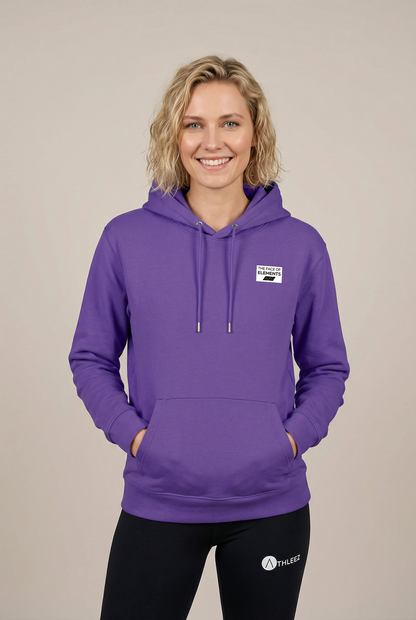 COLOR RUSH - REGULAR FIT HOODIE AUS BIO-BAUMWOLLE