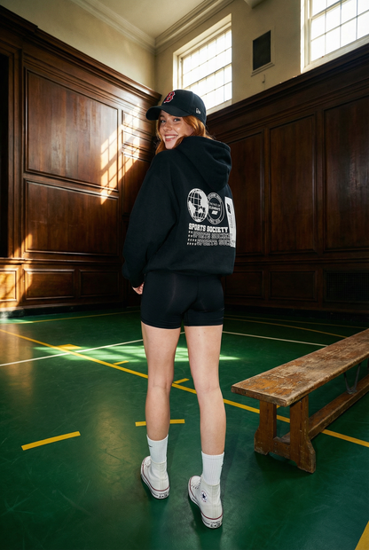 STATEMENT - OVERSIZED FIT HOODIE AUS BIO-BAUMWOLLE