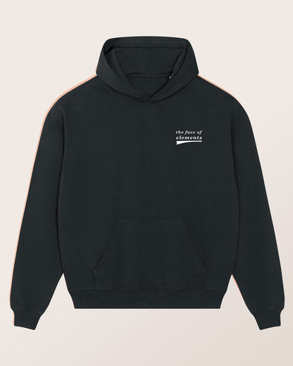 STATEMENT - OVERSIZED FIT HOODIE AUS BIO-BAUMWOLLE