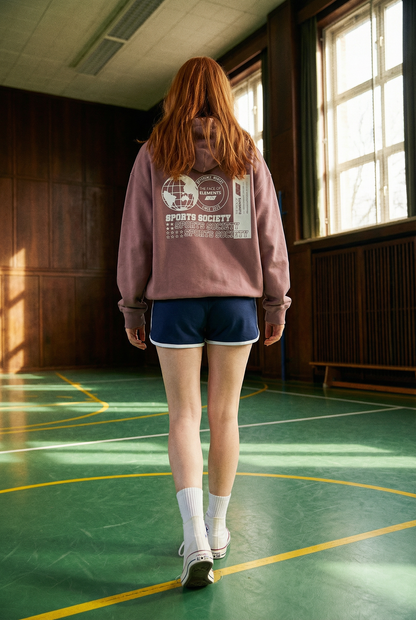 STATEMENT - OVERSIZED FIT HOODIE AUS BIO-BAUMWOLLE