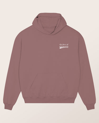 STATEMENT - OVERSIZED FIT HOODIE AUS BIO-BAUMWOLLE