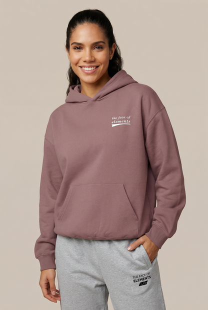 STATEMENT - OVERSIZED FIT HOODIE AUS BIO-BAUMWOLLE