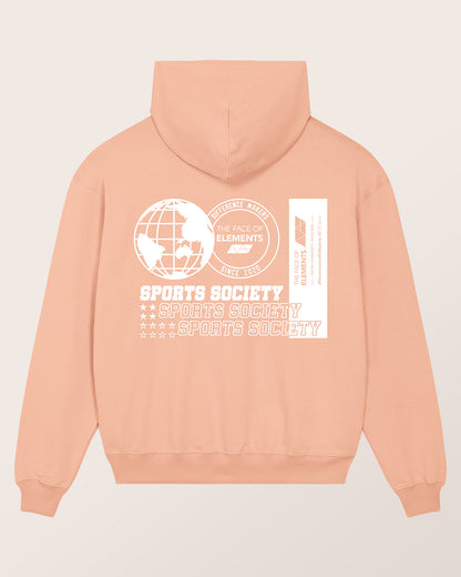 STATEMENT - OVERSIZED FIT HOODIE AUS BIO-BAUMWOLLE