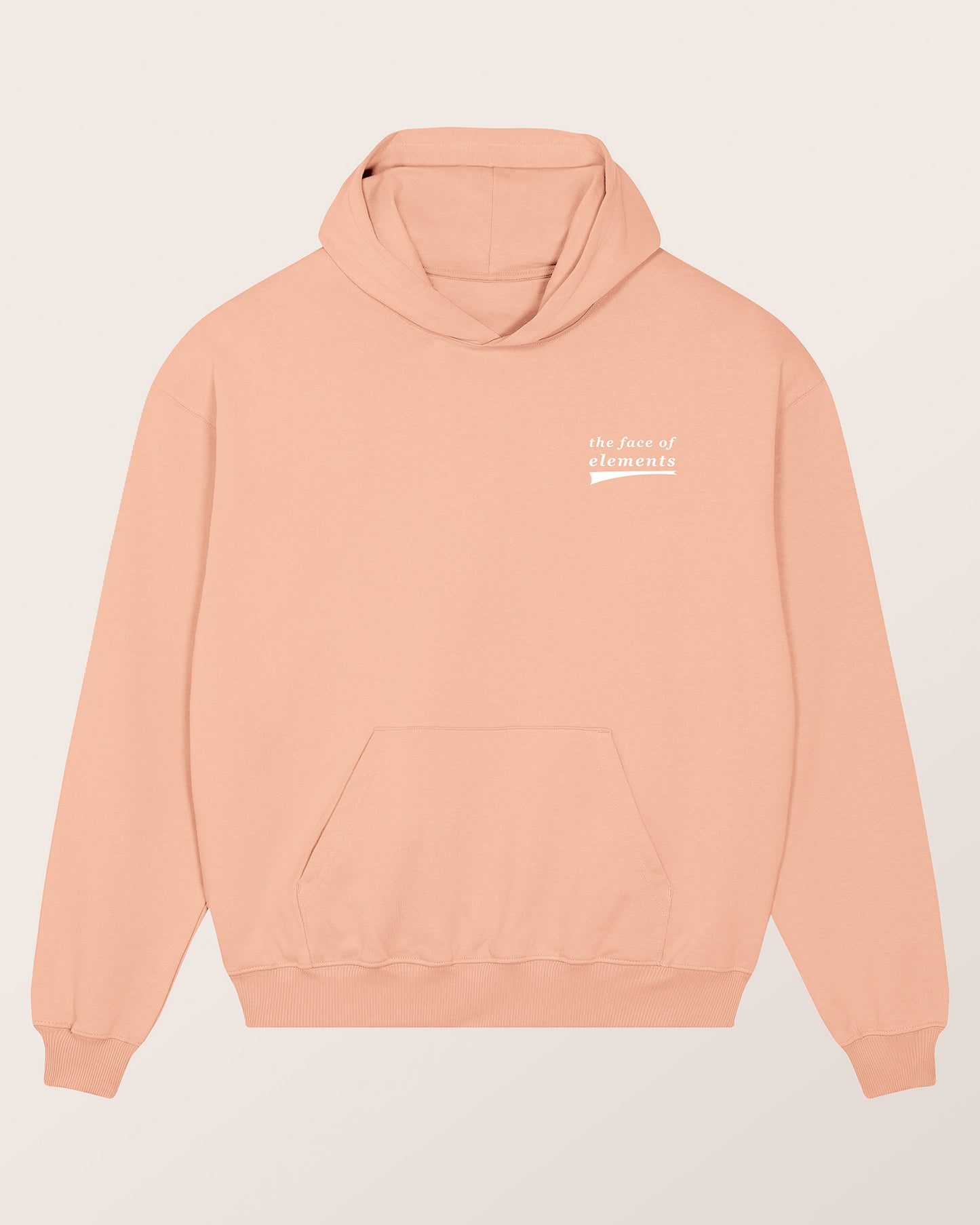 STATEMENT - OVERSIZED FIT HOODIE AUS BIO-BAUMWOLLE