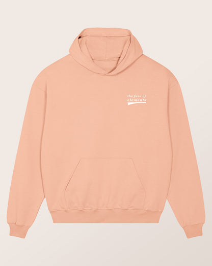 STATEMENT - OVERSIZED FIT HOODIE AUS BIO-BAUMWOLLE