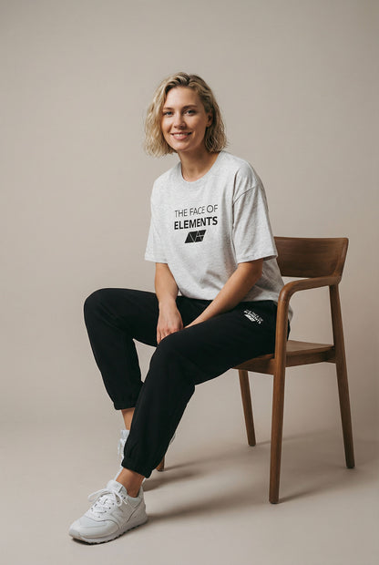 ESSENTIAL - RELAXED FIT SWEATPANT AUS BIO-BAUMWOLLE