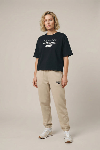 ESSENTIAL - RELAXED FIT SWEATPANT AUS BIO-BAUMWOLLE