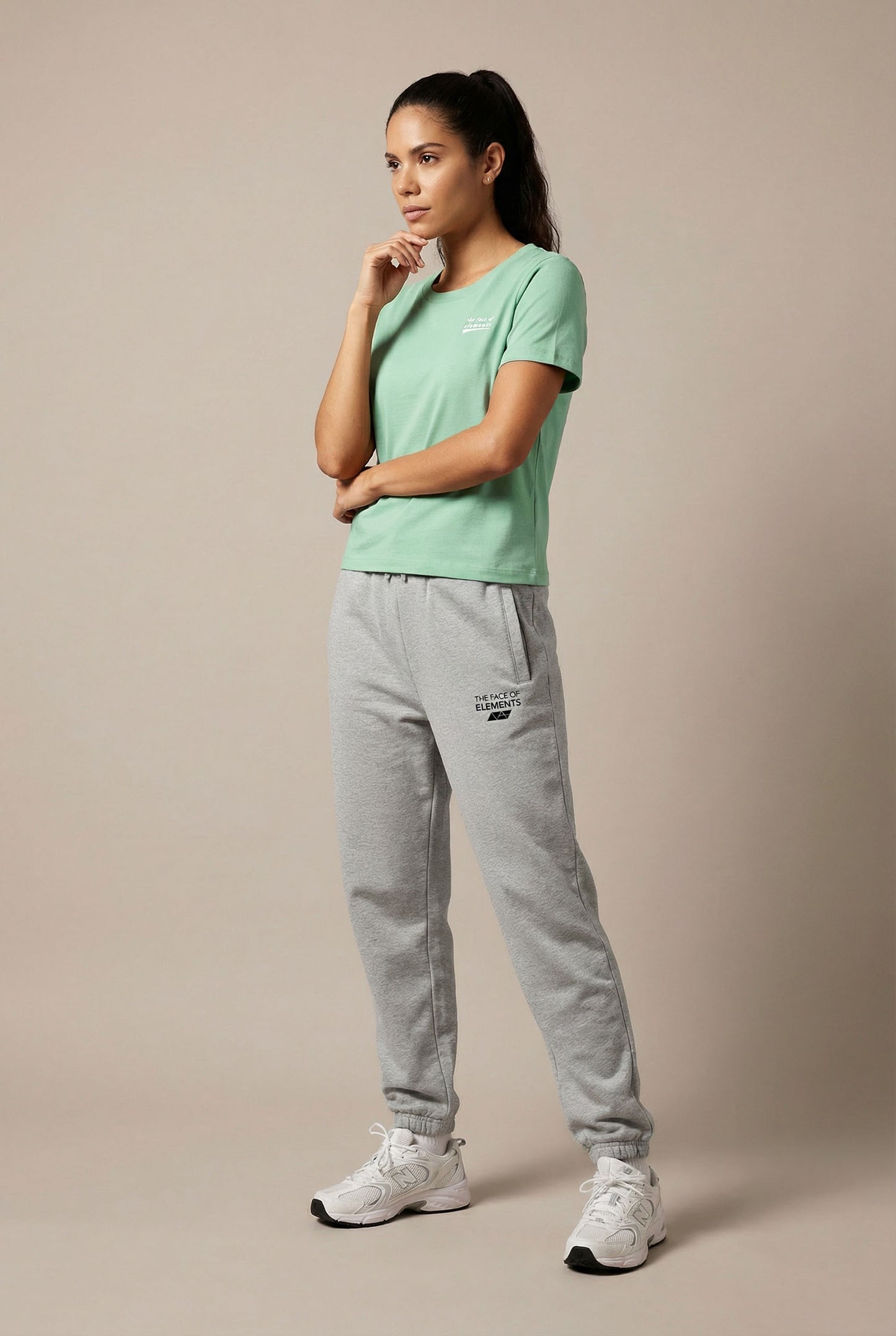 ESSENTIAL - RELAXED FIT SWEATPANT AUS BIO-BAUMWOLLE