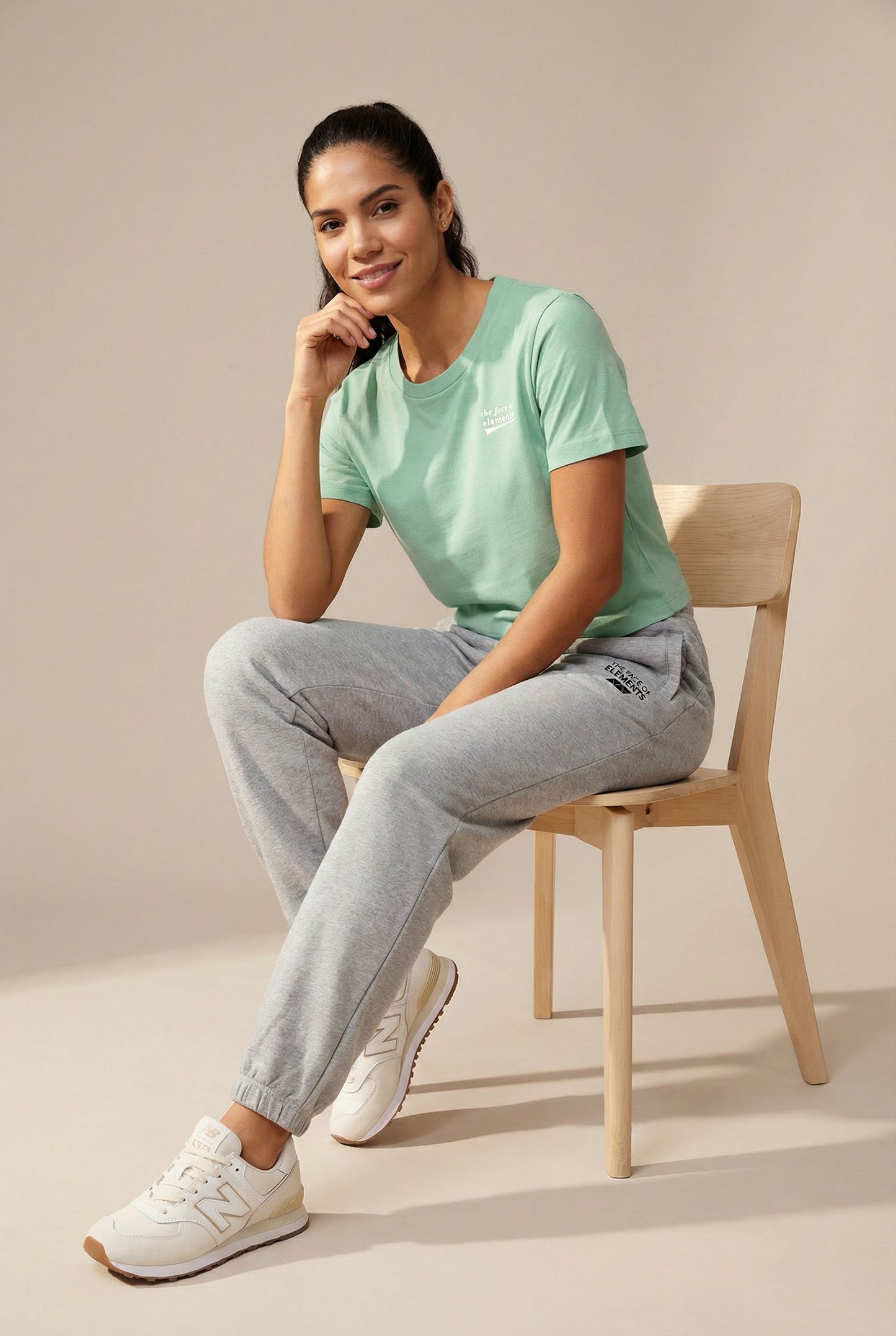 ESSENTIAL - RELAXED FIT SWEATPANT AUS BIO-BAUMWOLLE