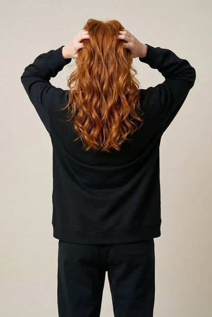 ELEMENT - OVERSIZED FIT SWEATSHIRT AUS BIO-BAUMWOLLE