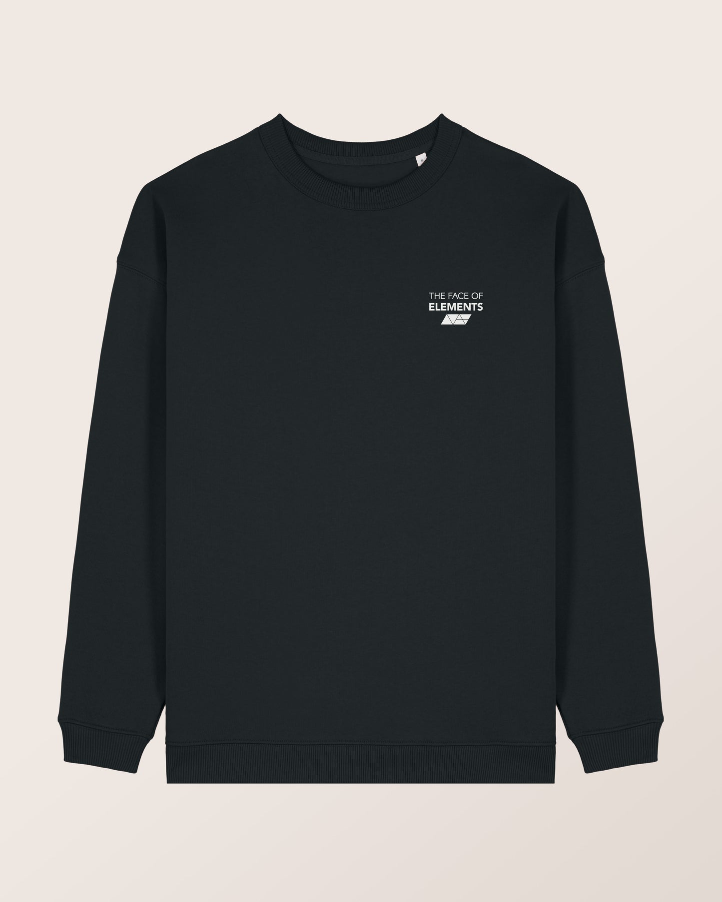 ELEMENT - OVERSIZED FIT SWEATSHIRT AUS BIO-BAUMWOLLE