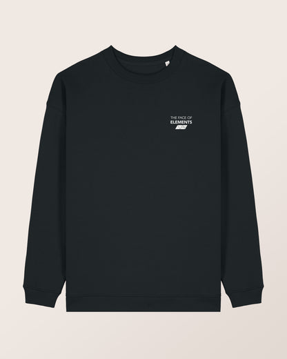 ELEMENT - OVERSIZED FIT SWEATSHIRT AUS BIO-BAUMWOLLE