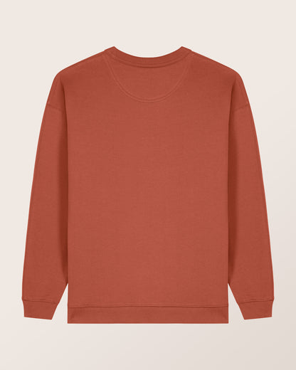 ELEMENT - OVERSIZED FIT SWEATSHIRT AUS BIO-BAUMWOLLE