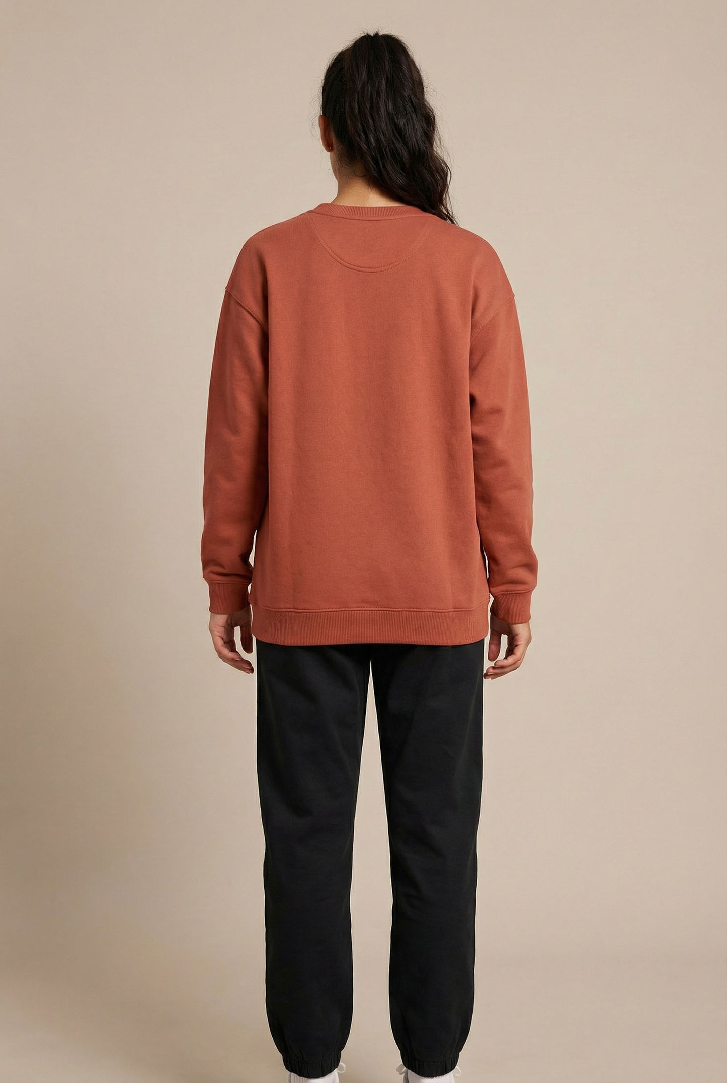 ELEMENT - OVERSIZED FIT SWEATSHIRT AUS BIO-BAUMWOLLE