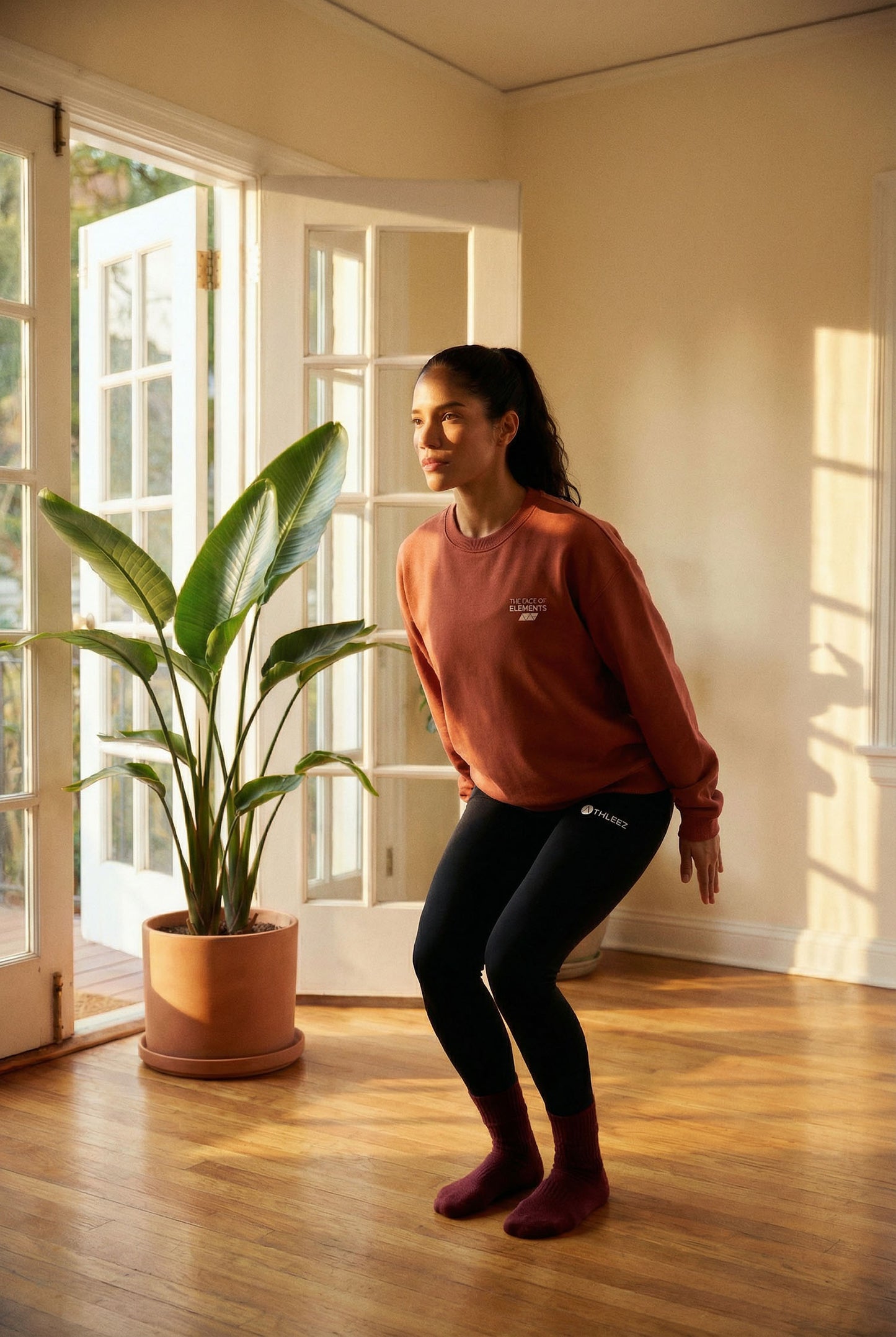 ELEMENT - OVERSIZED FIT SWEATSHIRT AUS BIO-BAUMWOLLE