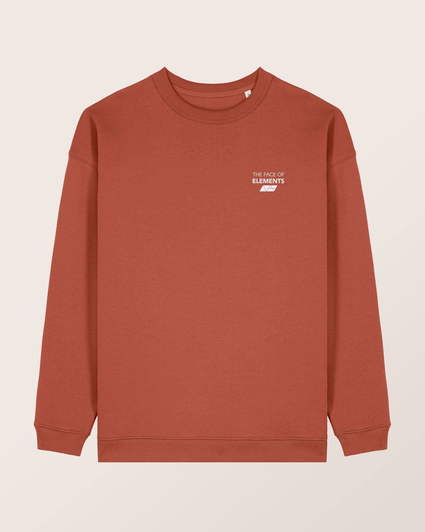 ELEMENT - OVERSIZED FIT SWEATSHIRT AUS BIO-BAUMWOLLE