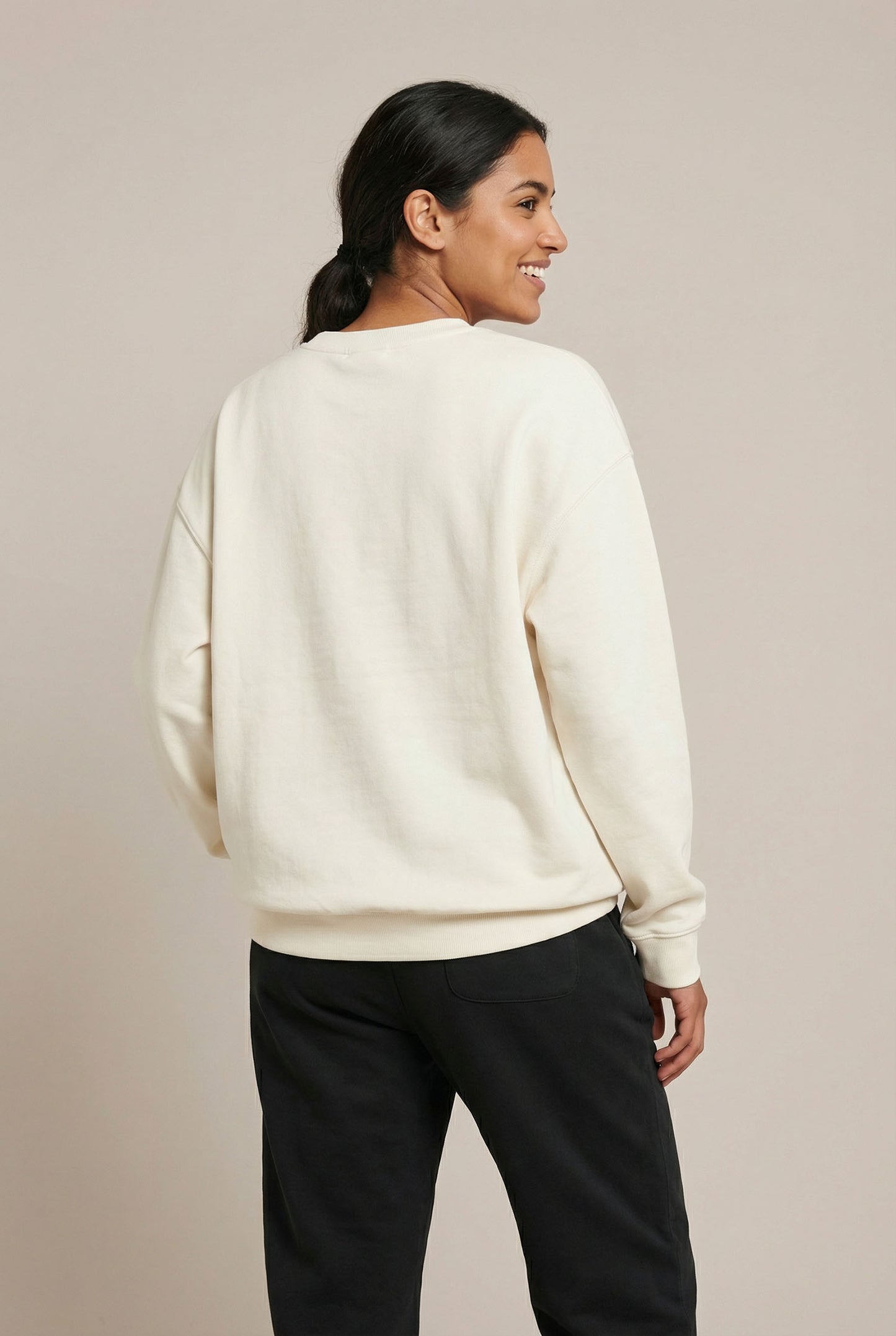 ELEMENT - OVERSIZED FIT SWEATSHIRT AUS BIO-BAUMWOLLE