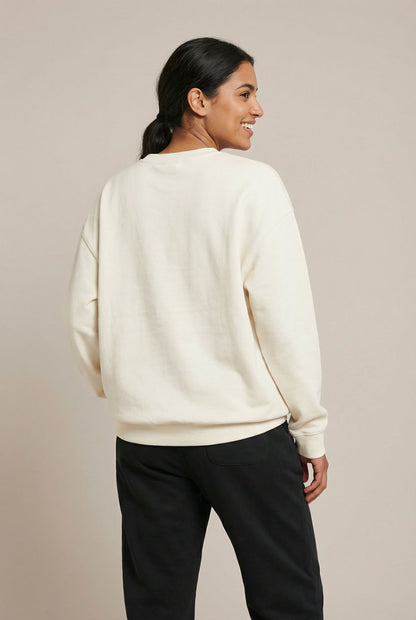 ELEMENT - OVERSIZED FIT SWEATSHIRT AUS BIO-BAUMWOLLE