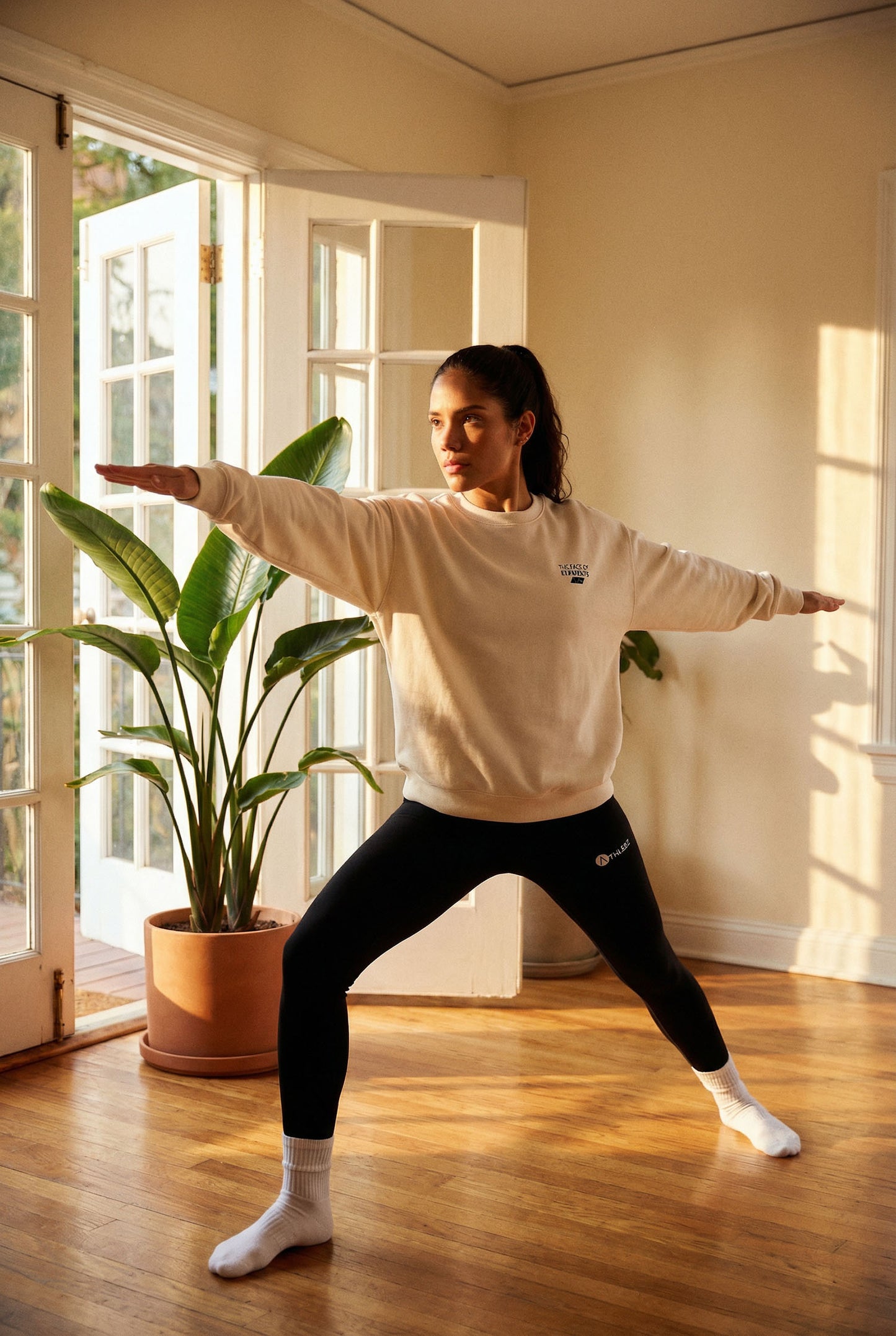 ELEMENT - OVERSIZED FIT SWEATSHIRT AUS BIO-BAUMWOLLE