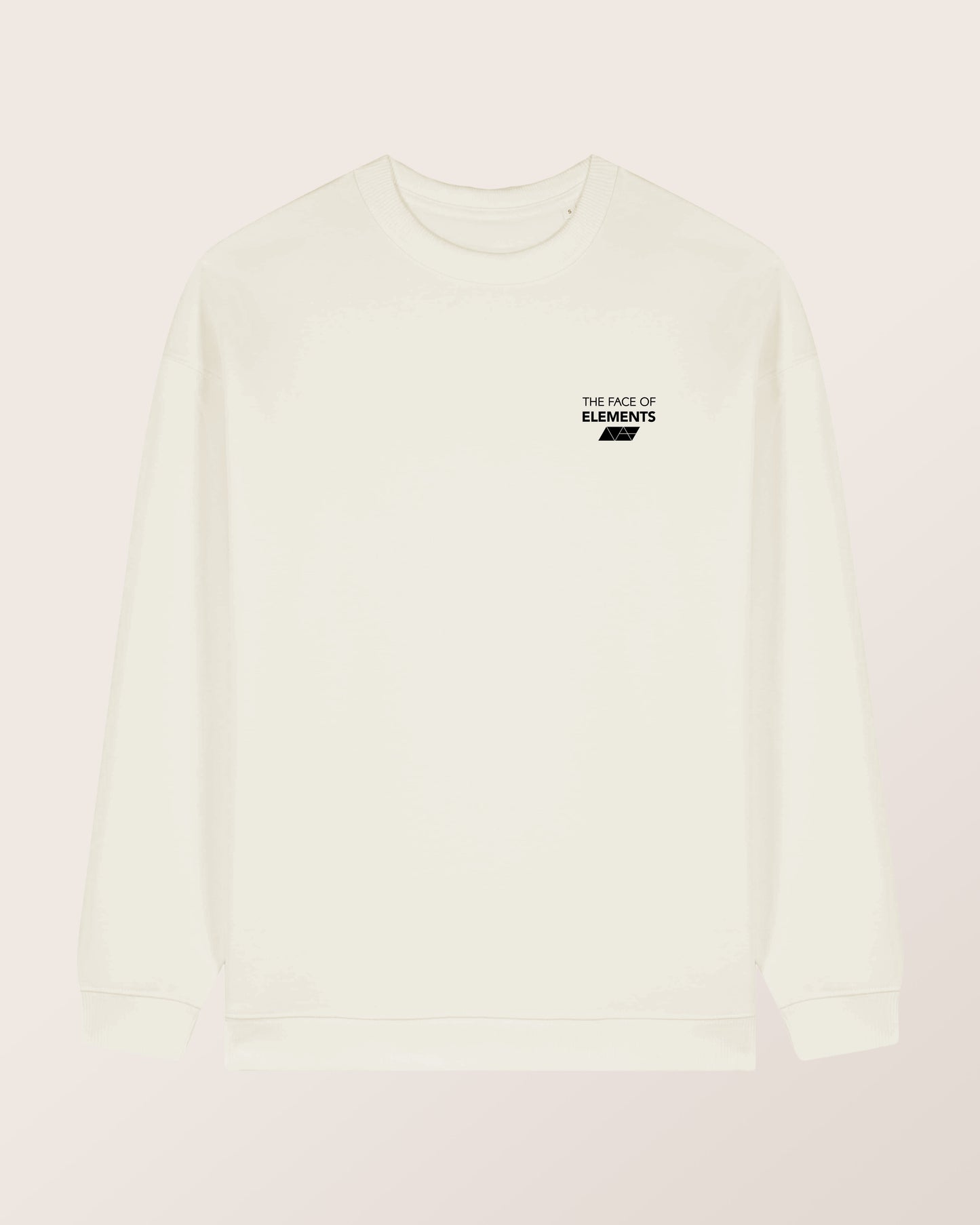 ELEMENT - OVERSIZED FIT SWEATSHIRT AUS BIO-BAUMWOLLE