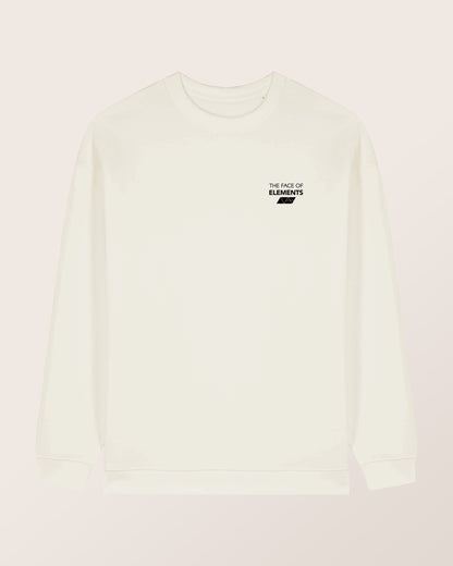 ELEMENT - OVERSIZED FIT SWEATSHIRT AUS BIO-BAUMWOLLE