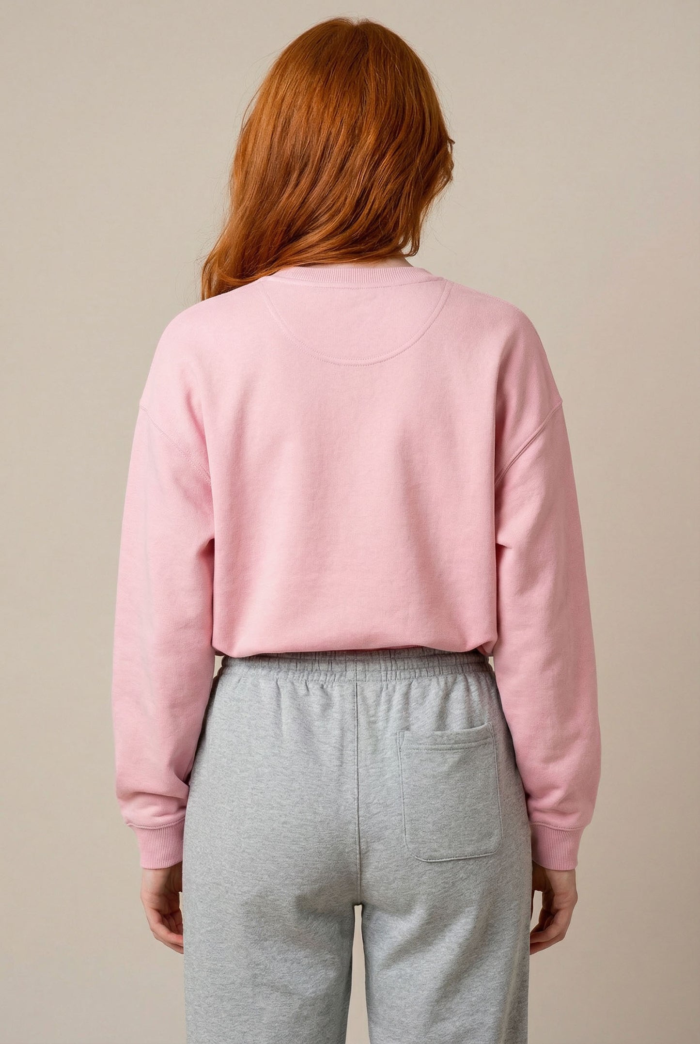 ELEMENT - OVERSIZED FIT SWEATSHIRT AUS BIO-BAUMWOLLE