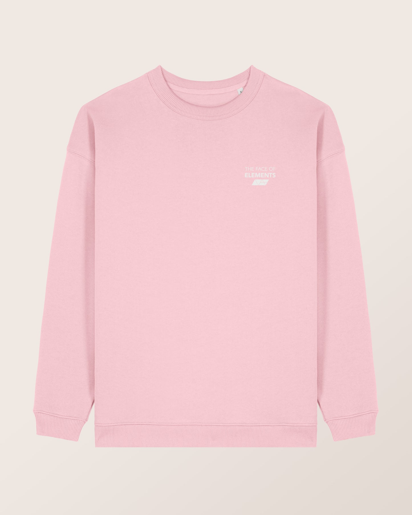 ELEMENT - OVERSIZED FIT SWEATSHIRT AUS BIO-BAUMWOLLE