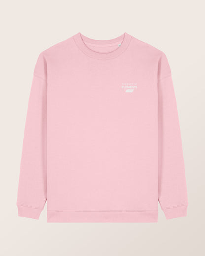 ELEMENT - OVERSIZED FIT SWEATSHIRT AUS BIO-BAUMWOLLE