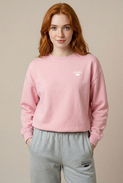 ELEMENT - OVERSIZED FIT SWEATSHIRT AUS BIO-BAUMWOLLE