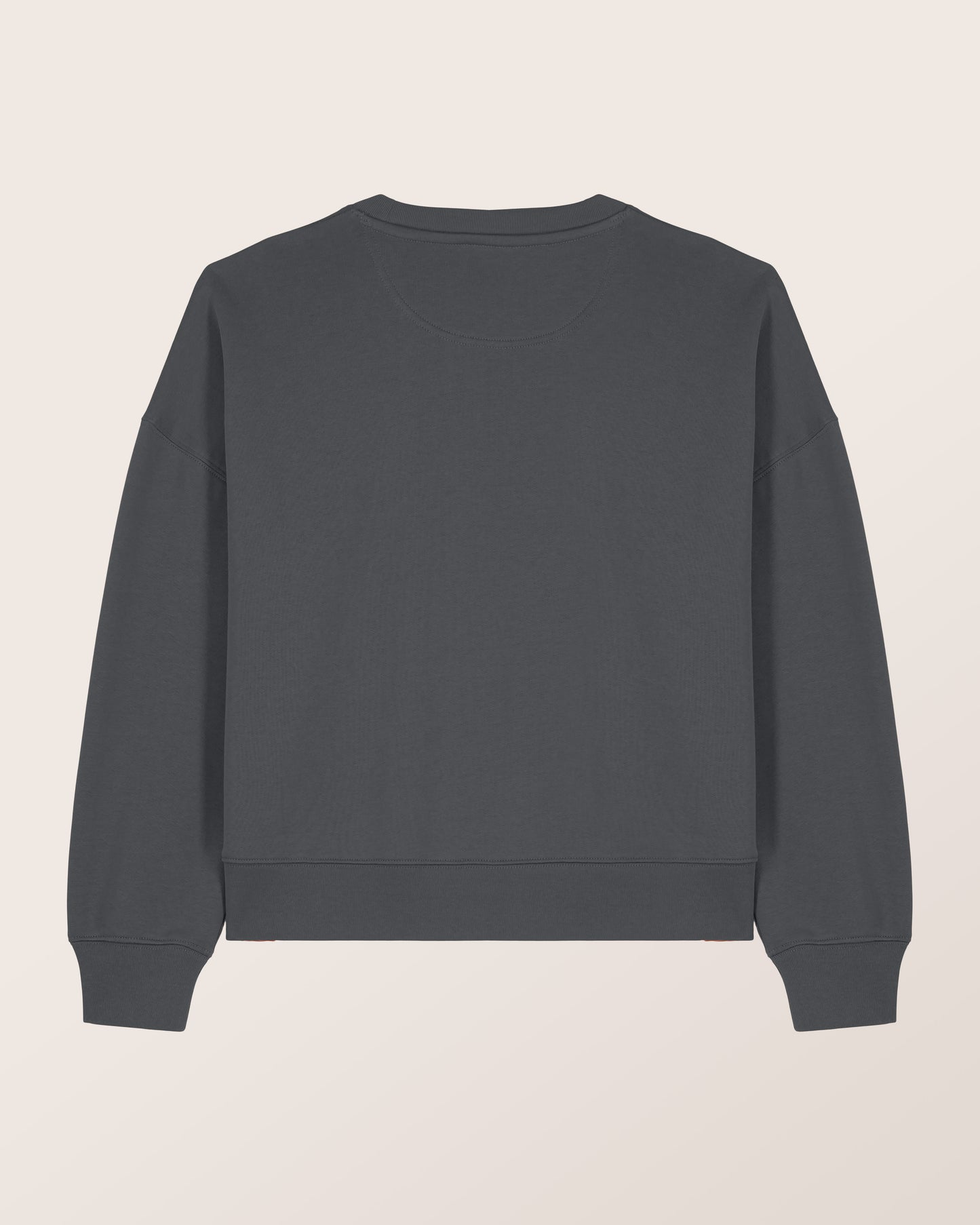 ESSENTIAL - RELAXED BOXY FIT SWEATSHIRT AUS BIO-BAUMWOLLE