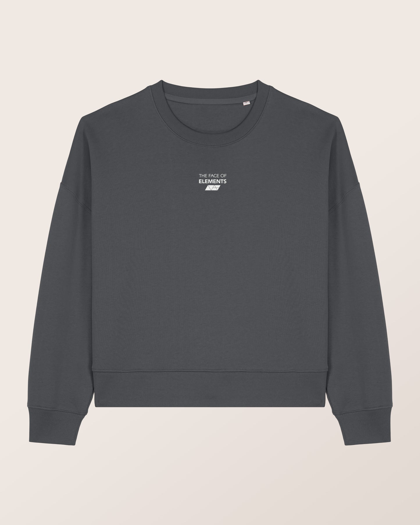ESSENTIAL - RELAXED BOXY FIT SWEATSHIRT AUS BIO-BAUMWOLLE