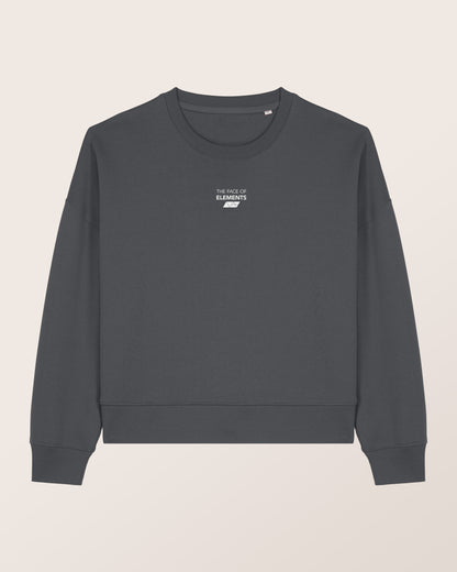 ESSENTIAL - RELAXED BOXY FIT SWEATSHIRT AUS BIO-BAUMWOLLE