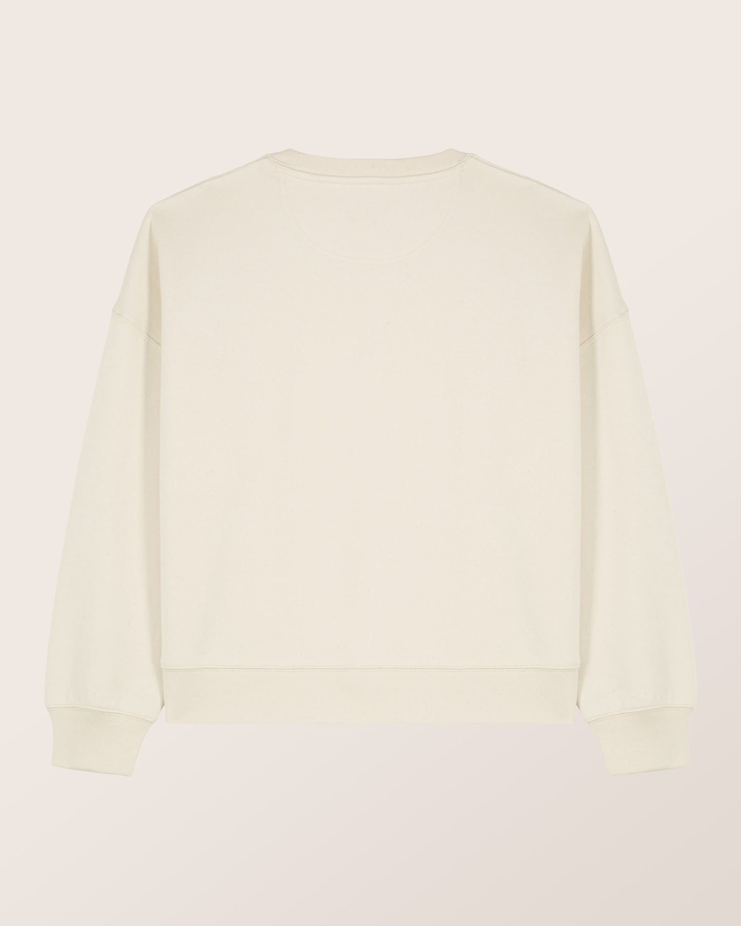 ESSENTIAL - RELAXED BOXY FIT SWEATSHIRT AUS BIO-BAUMWOLLE