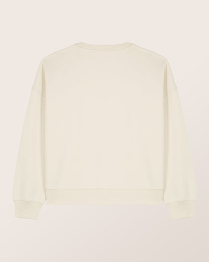 ESSENTIAL - RELAXED BOXY FIT SWEATSHIRT AUS BIO-BAUMWOLLE