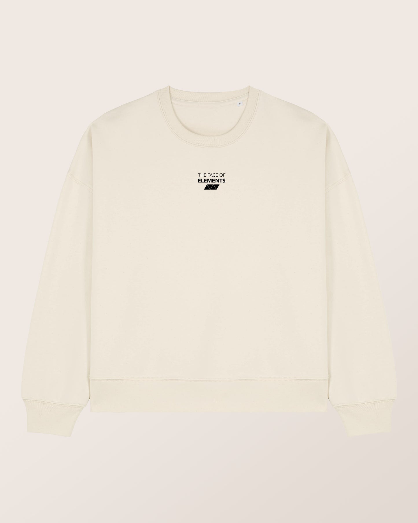 ESSENTIAL - RELAXED BOXY FIT SWEATSHIRT AUS BIO-BAUMWOLLE