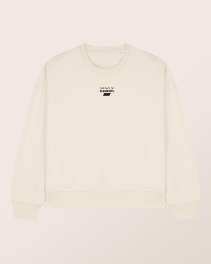 ESSENTIAL - RELAXED BOXY FIT SWEATSHIRT AUS BIO-BAUMWOLLE