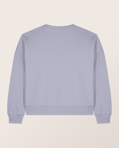 ESSENTIAL - RELAXED BOXY FIT SWEATSHIRT AUS BIO-BAUMWOLLE