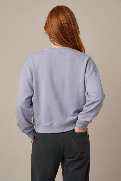 ESSENTIAL - RELAXED BOXY FIT SWEATSHIRT AUS BIO-BAUMWOLLE