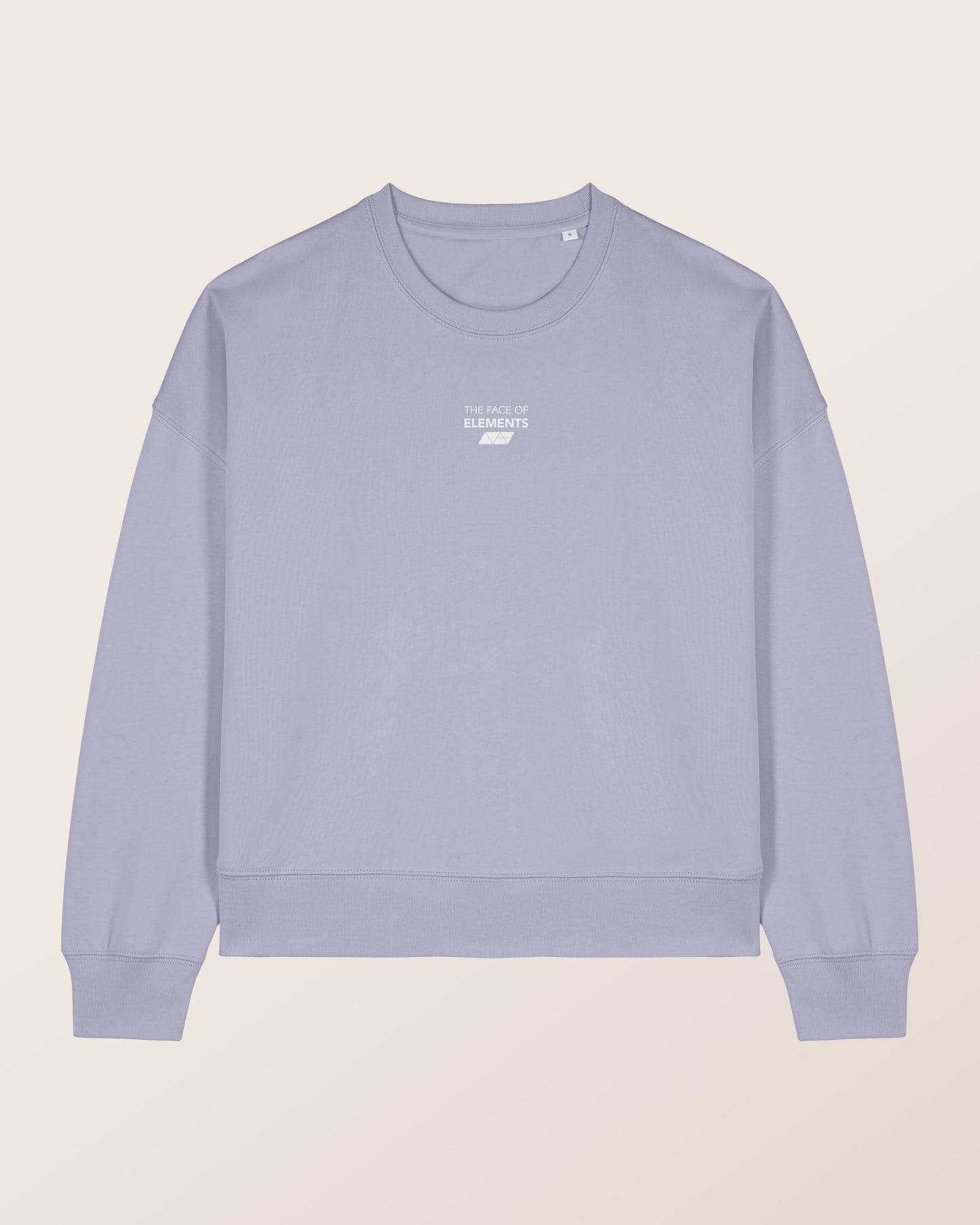 ESSENTIAL - RELAXED BOXY FIT SWEATSHIRT AUS BIO-BAUMWOLLE