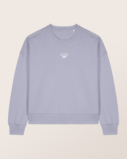 ESSENTIAL - RELAXED BOXY FIT SWEATSHIRT AUS BIO-BAUMWOLLE