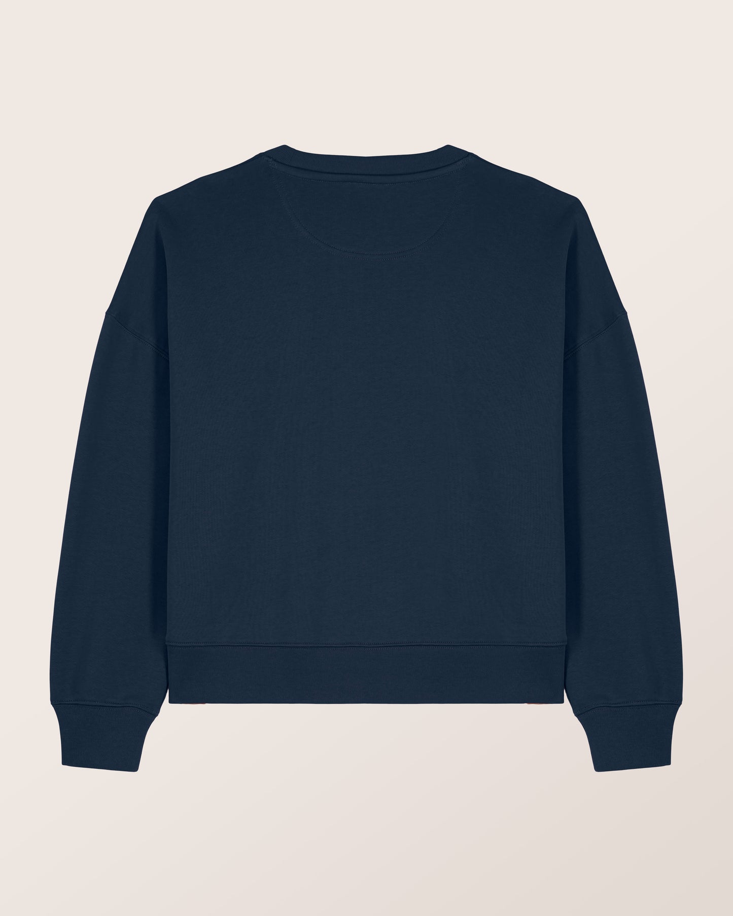 ESSENTIAL - RELAXED BOXY FIT SWEATSHIRT AUS BIO-BAUMWOLLE