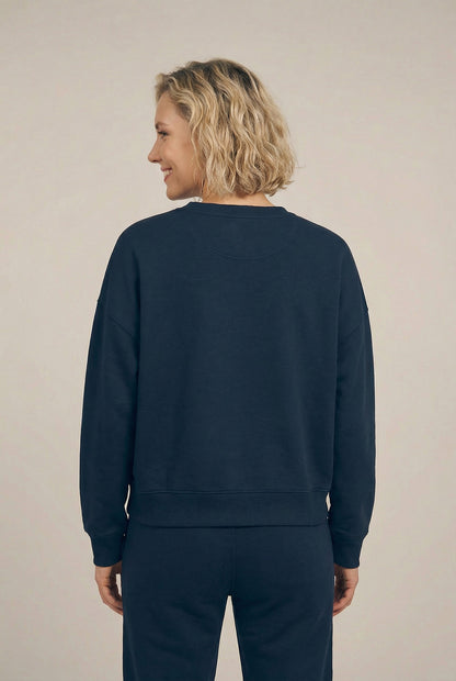 ESSENTIAL - RELAXED BOXY FIT SWEATSHIRT AUS BIO-BAUMWOLLE