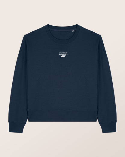 ESSENTIAL - RELAXED BOXY FIT SWEATSHIRT AUS BIO-BAUMWOLLE