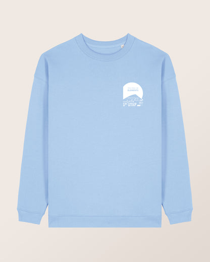 MOUNT FUJI - OVERSIZED FIT SWEATSHIRT AUS BIO-BAUMWOLLE