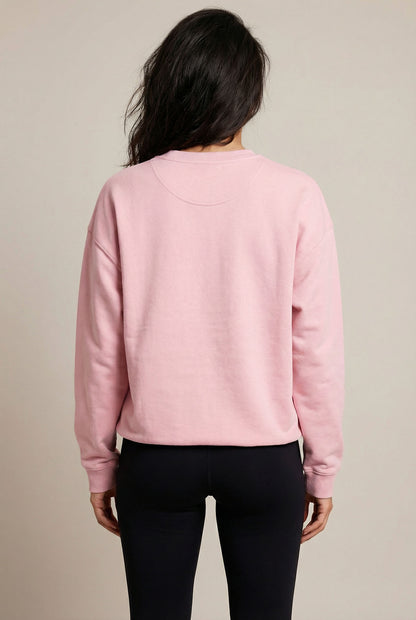 PARIS STROLL - OVERSIZED FIT SWEATSHIRT AUS BIO-BAUMWOLLE