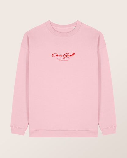 PARIS STROLL - OVERSIZED FIT SWEATSHIRT AUS BIO-BAUMWOLLE